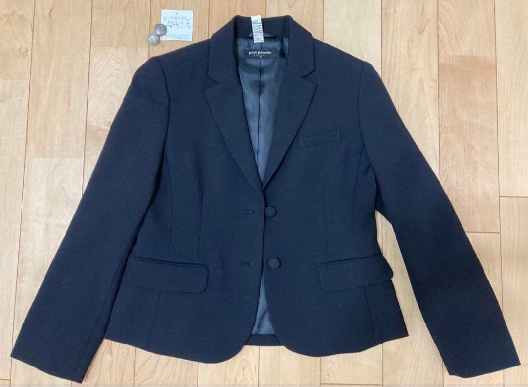 ポンポネットジュニア　組曲　受験面接卒業式フォーマル ４点セット