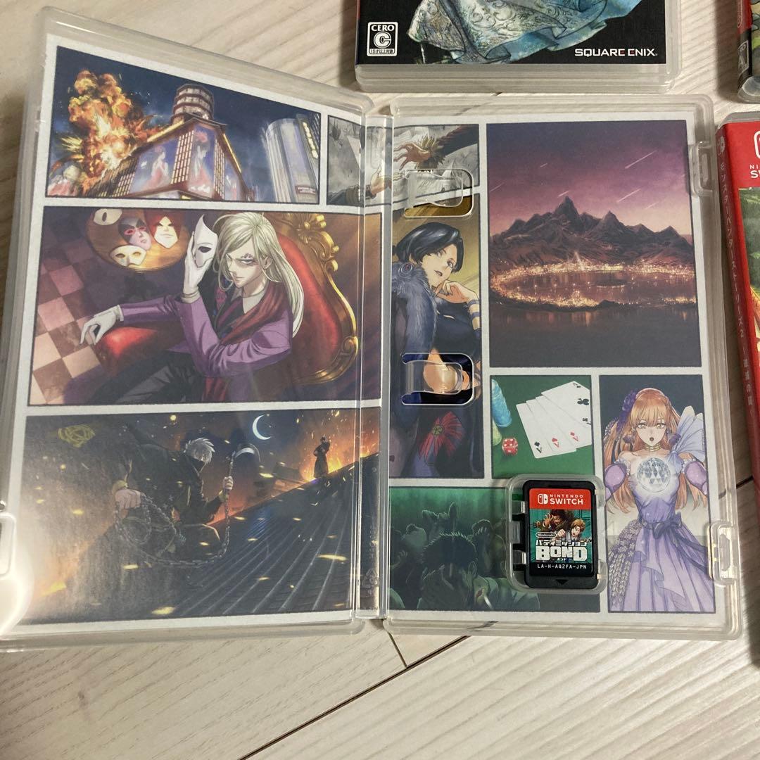 【中古ソフトまとめ売り】Switch ポケモンレジェンズ　アルセウス　4本セット