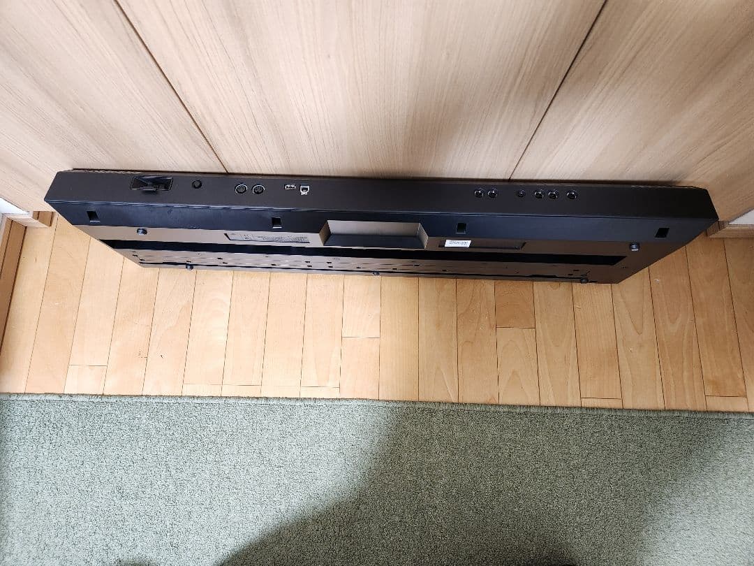 YAMAHA MX61 BK シンセサイザー 61鍵 ※専用ケース付