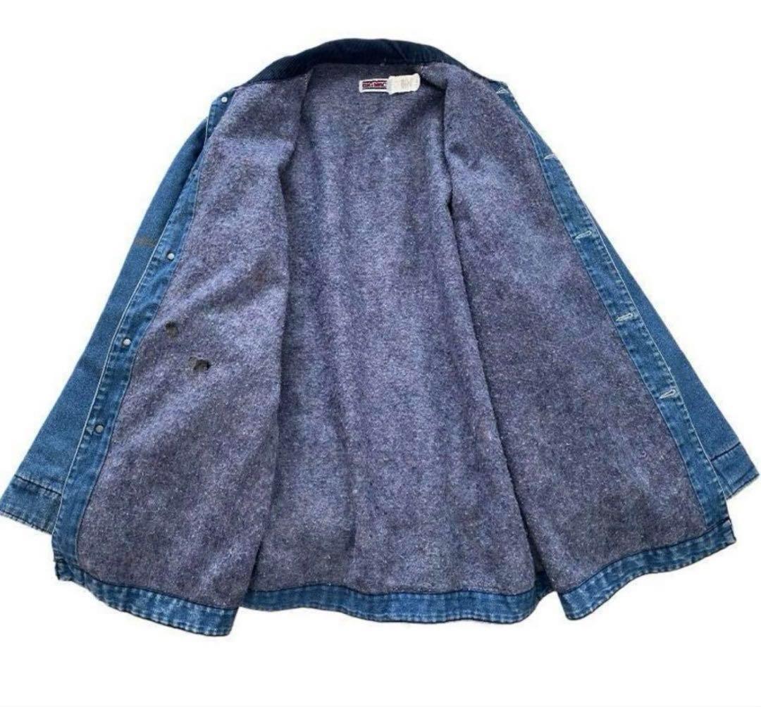 デニムカバーオール メンズジャケット　ビックマック