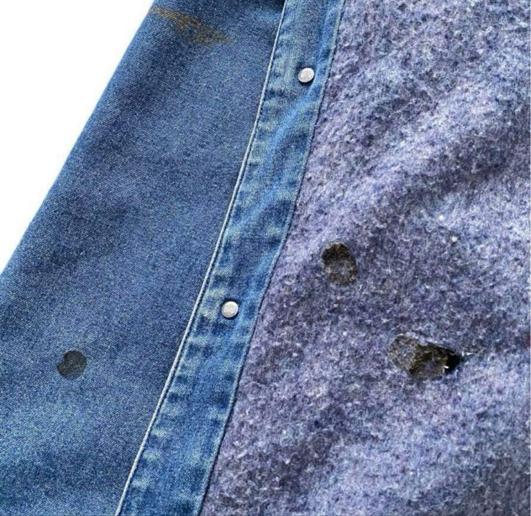 デニムカバーオール メンズジャケット　ビックマック