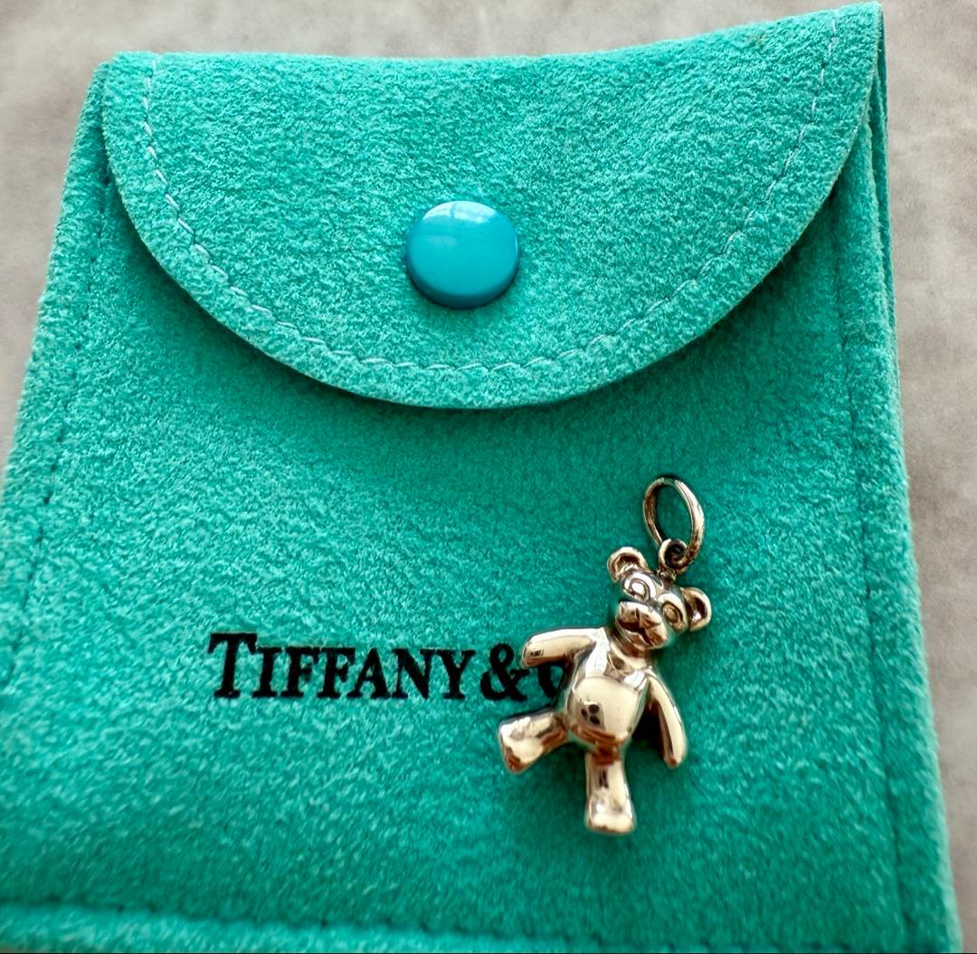 Tiffany & Co. テディベアチャーム