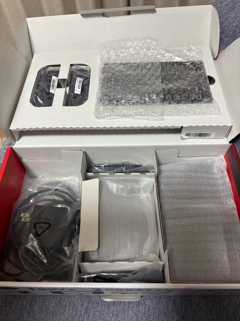 Nintendo Switch 本体 ブラック 付属品あり箱付き