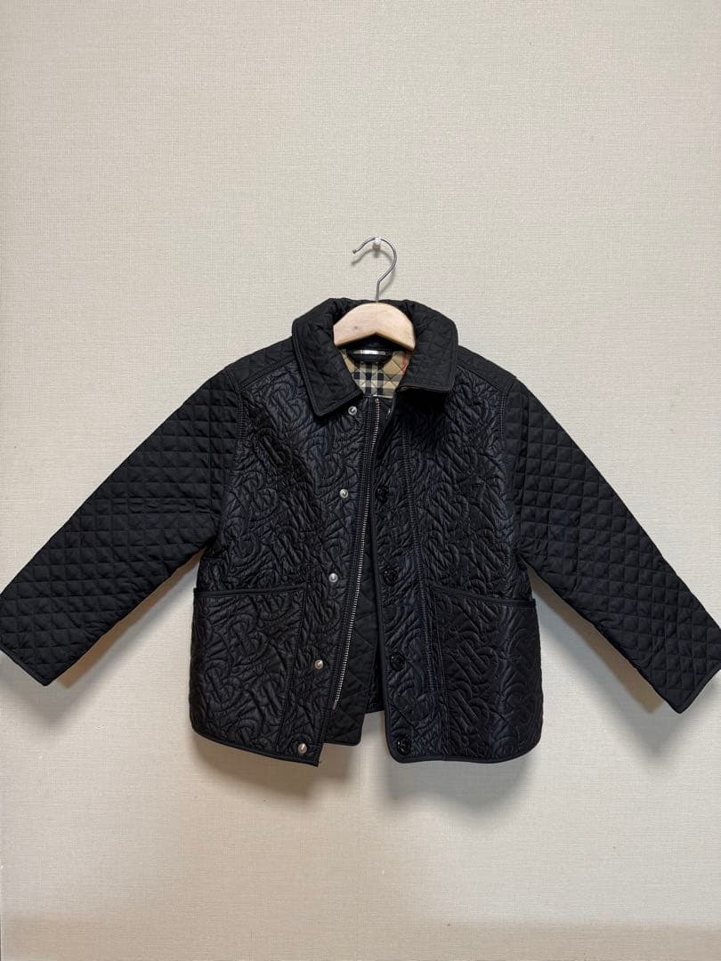 バーバリー　6Y キルティングジャケット