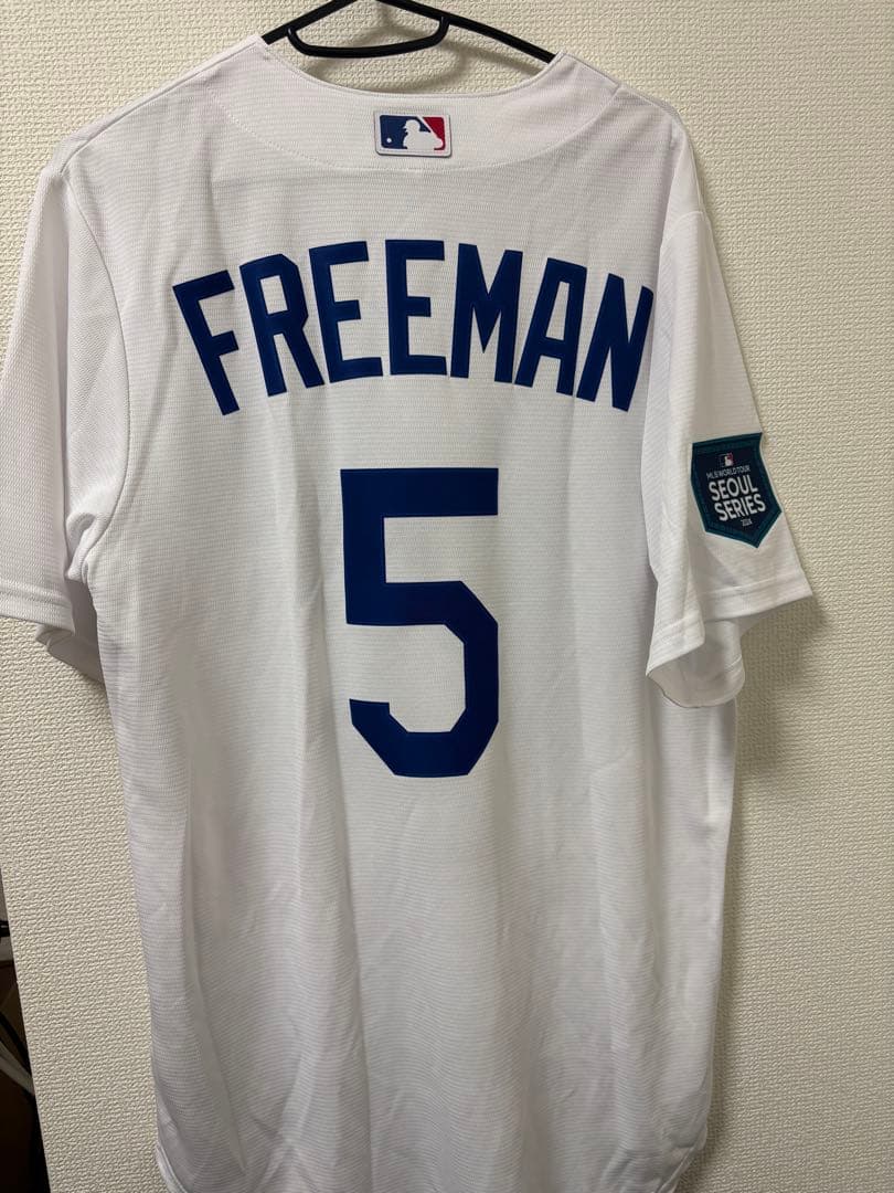 フリーマン ユニフォーム 2024 ソウルシリーズ Sサイズ