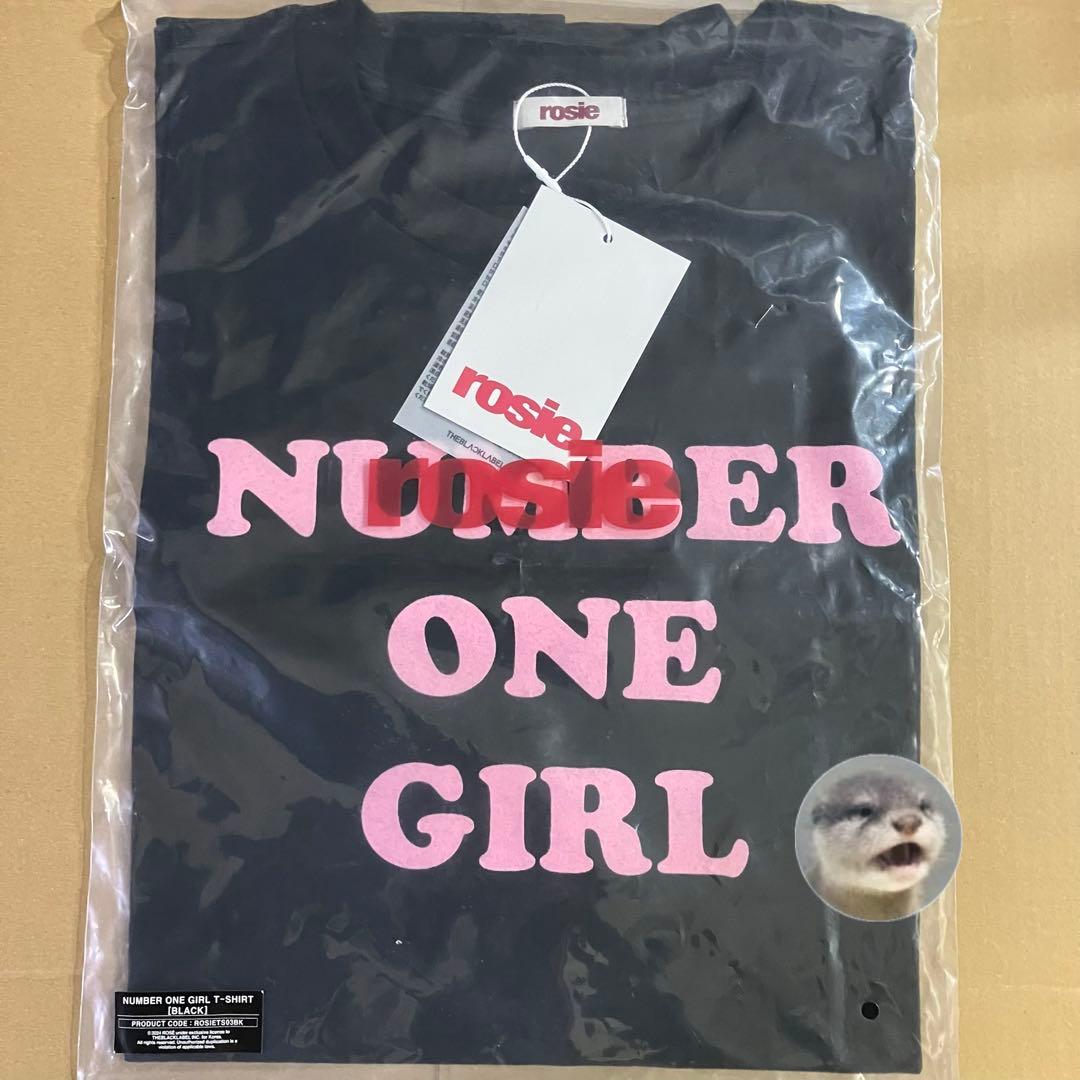 BLACKPINK ロゼ rosie Number One Girl Tシャツ