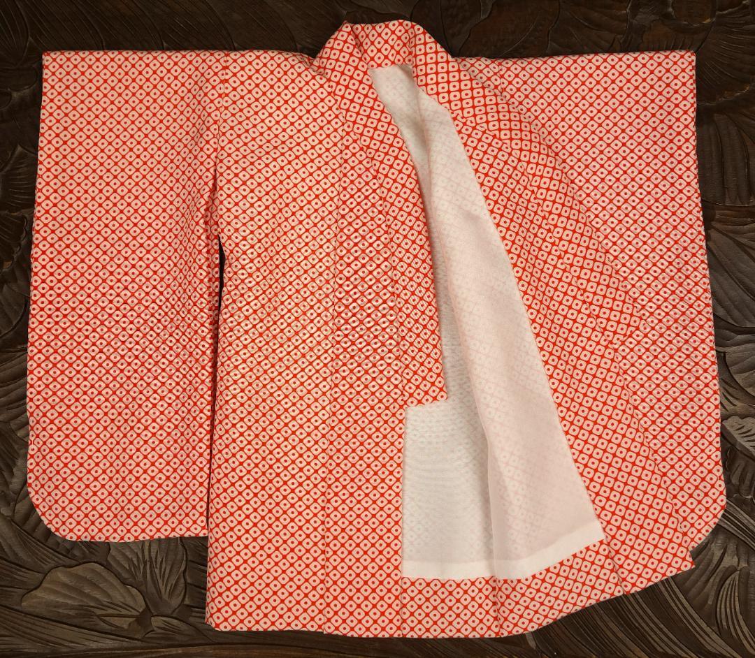 市松人形着物10号4点セット