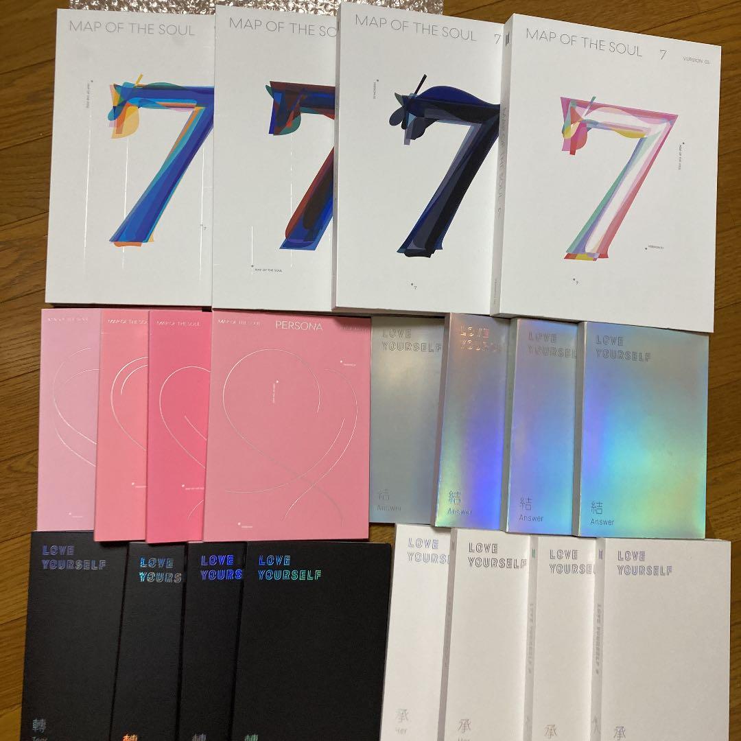 BTS 公式 アルバム DVD シーグリ Memories サマパケ ウィンパケ