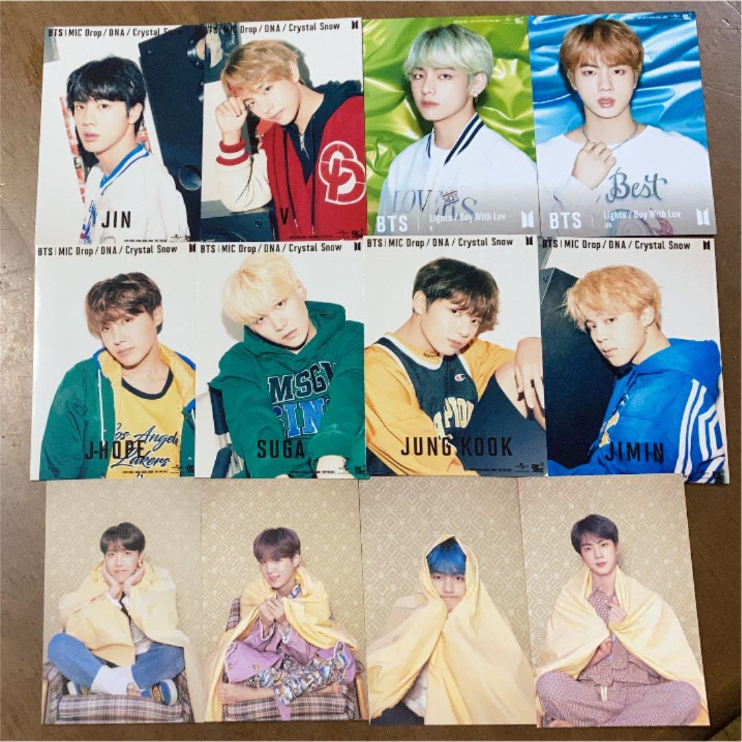 BTS 公式 アルバム DVD シーグリ Memories サマパケ ウィンパケ