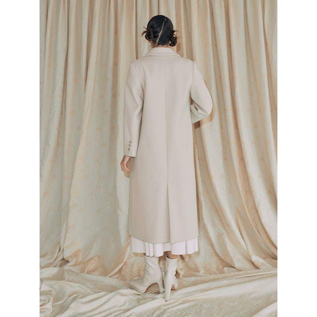 新品タグ付きEIMY ISTOIRE エイミーイストワール　ロングスリムコート