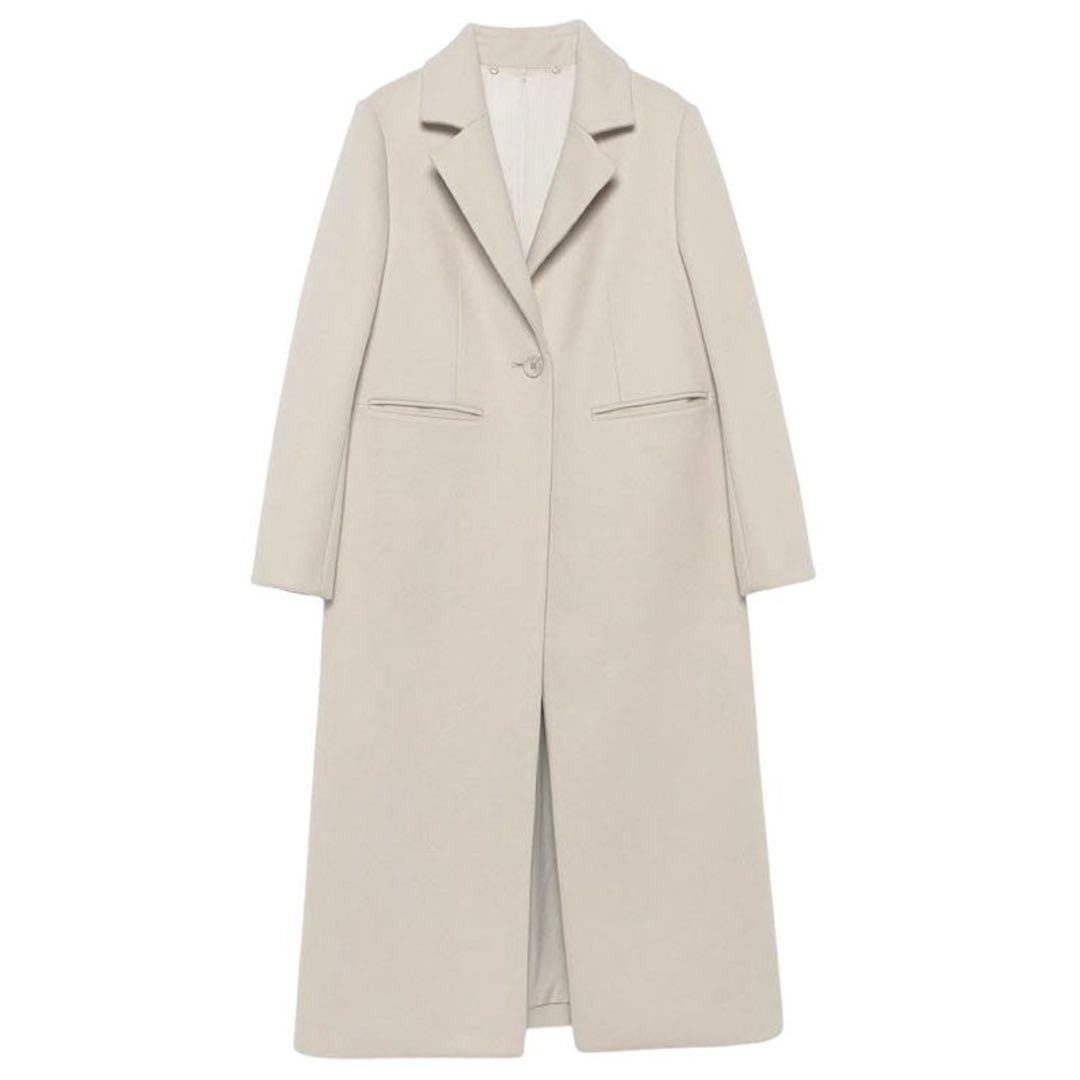 新品タグ付きEIMY ISTOIRE エイミーイストワール　ロングスリムコート