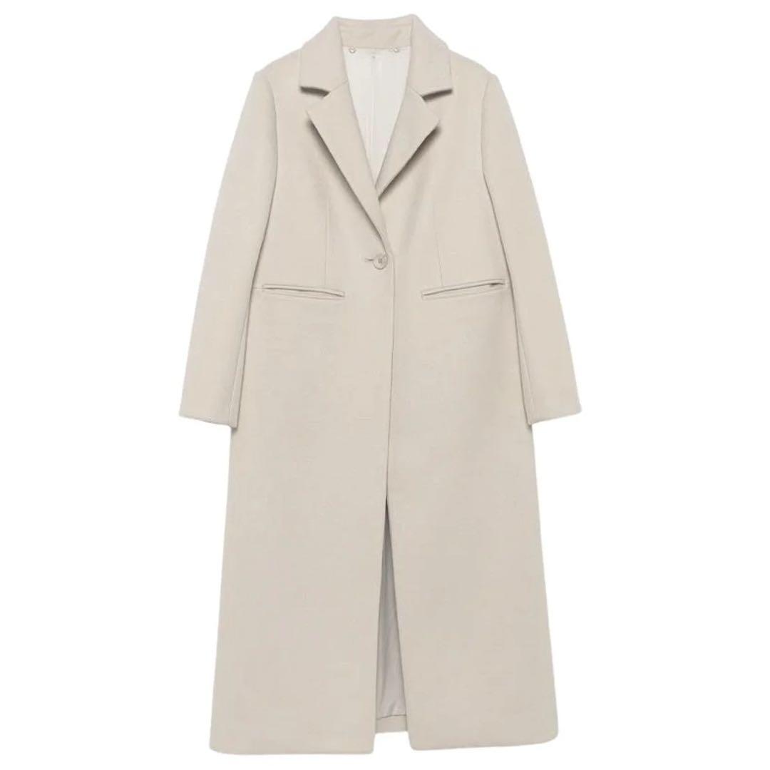 新品タグ付きEIMY ISTOIRE エイミーイストワール　ロングスリムコート