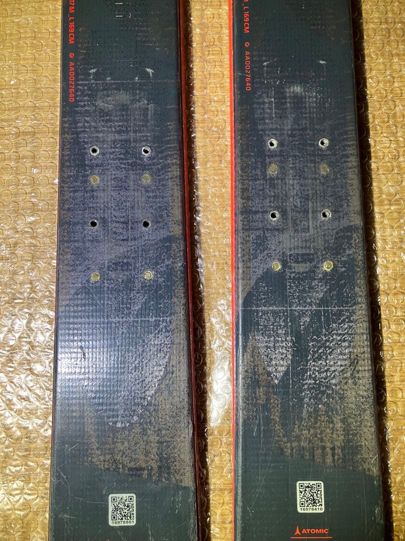 ATOMIC BACKLAND 95 アトミック バックランド