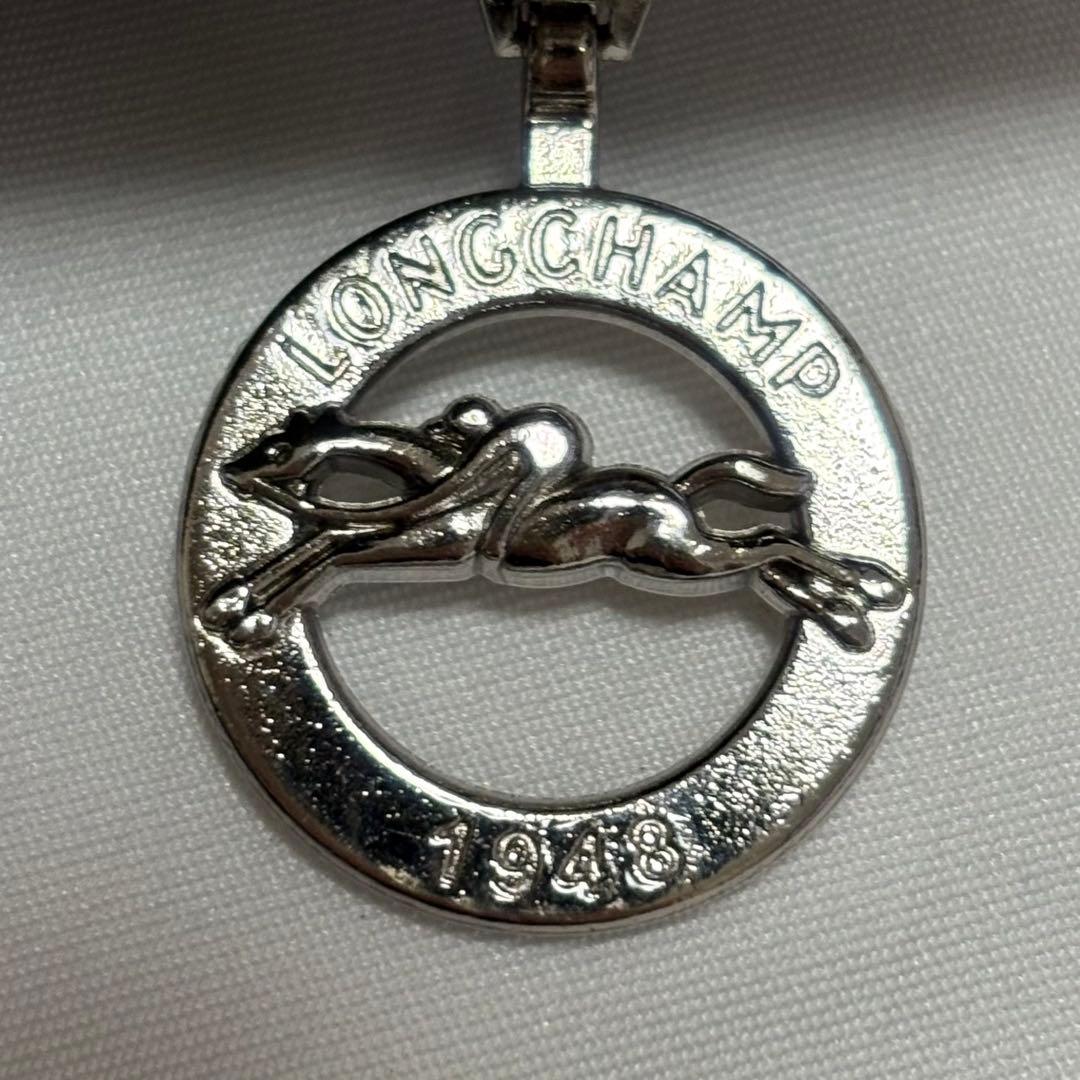 美品 ロンシャン キュイール ミニ ショルダーバック ポシェット オールレザー