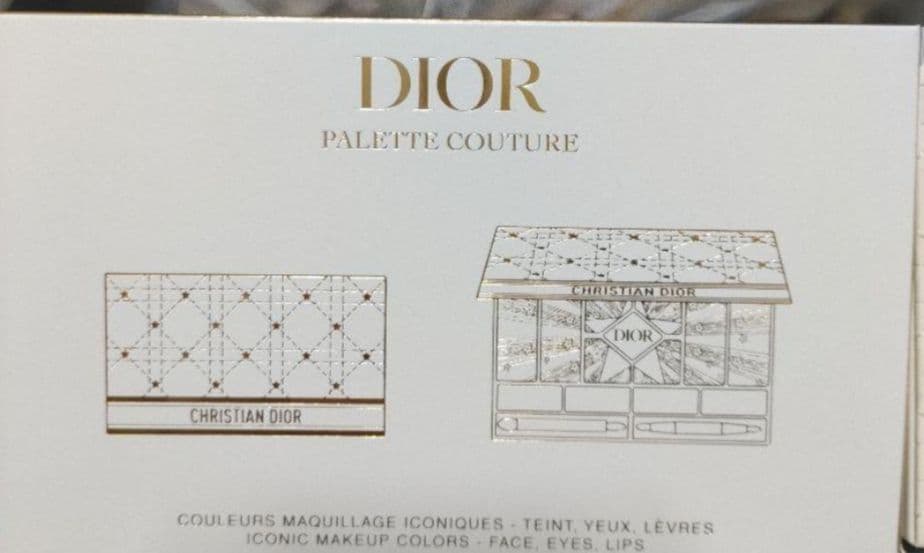 【新品未使用】Dior マルチユースパレット ホリデーコレクション2025