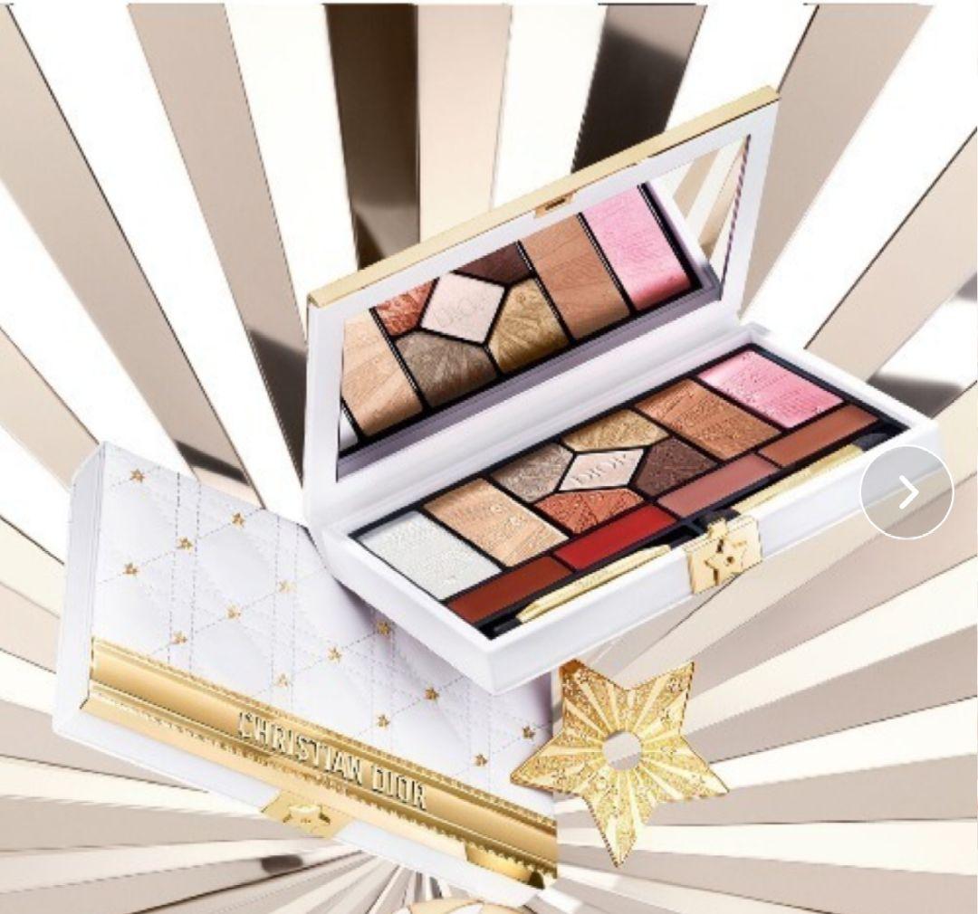 【新品未使用】Dior マルチユースパレット ホリデーコレクション2025