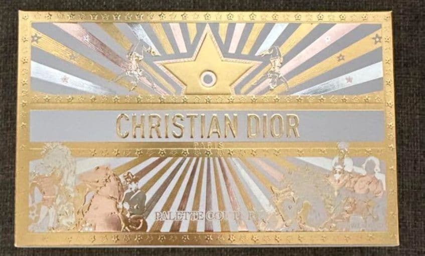 【新品未使用】Dior マルチユースパレット ホリデーコレクション2025