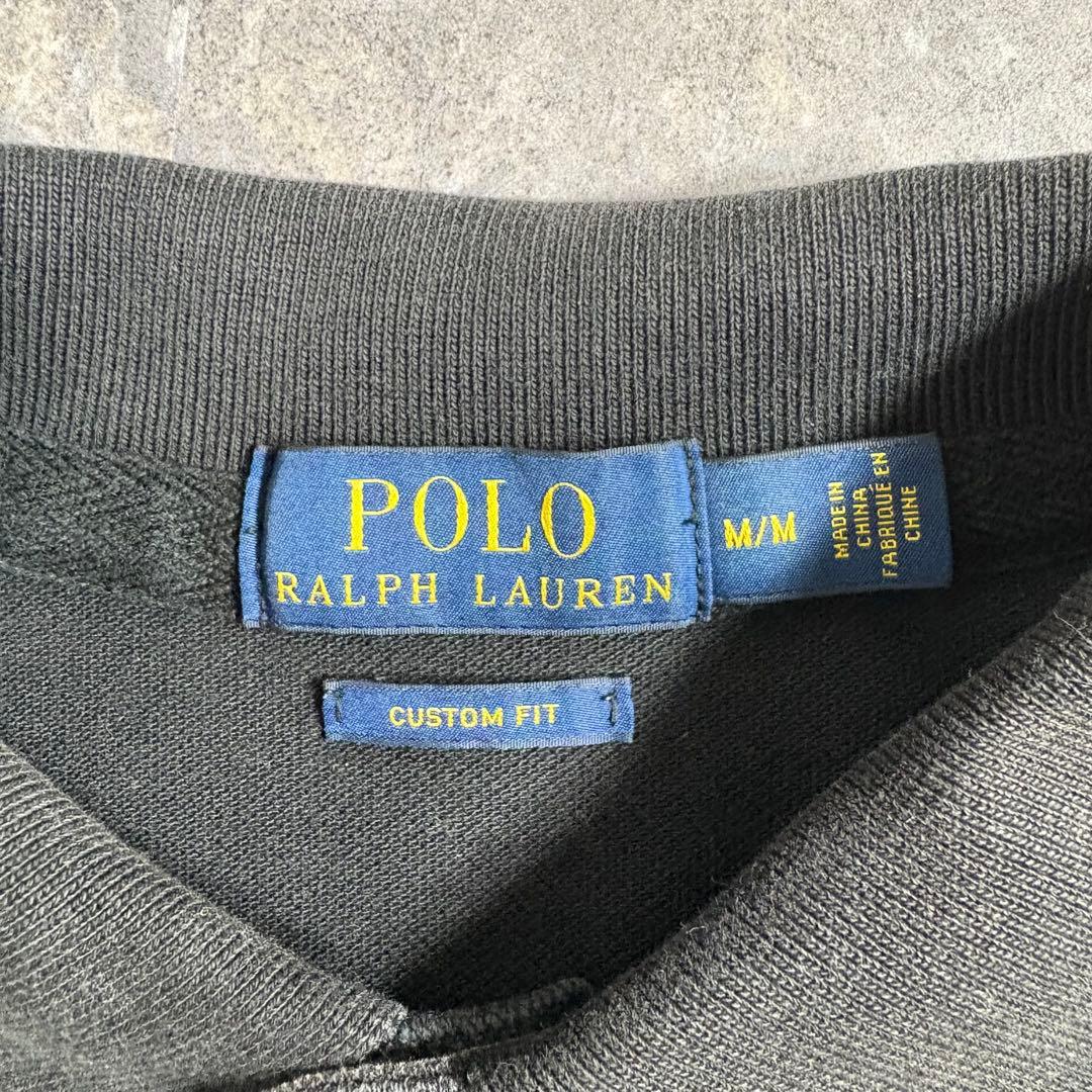 Polo Ralph Lauren〈ポロシャツ ニューヨーク刺繍 ビッグポニー〉