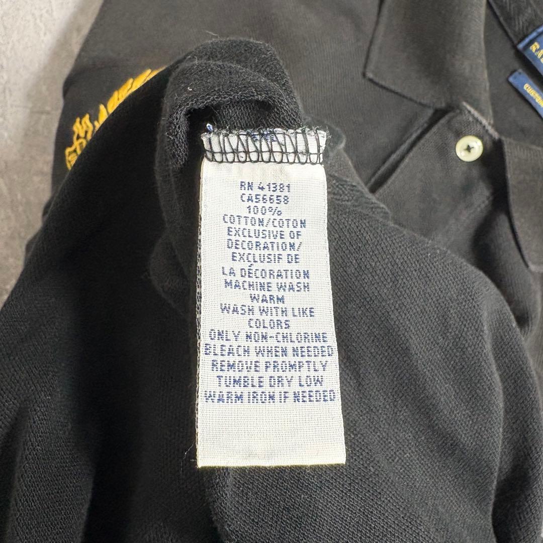 Polo Ralph Lauren〈ポロシャツ ニューヨーク刺繍 ビッグポニー〉