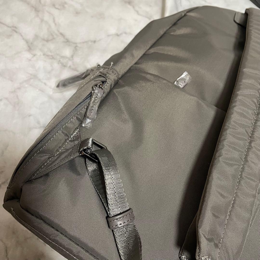 ace.GENE ace エース　ビジネスバッグ　ビジネスリュック　グレー