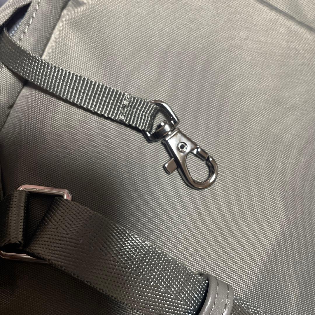 ace.GENE ace エース　ビジネスバッグ　ビジネスリュック　グレー