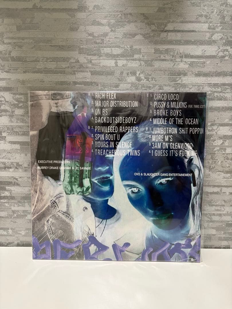 Drake 21 savage HER LOSS レコード vinyl