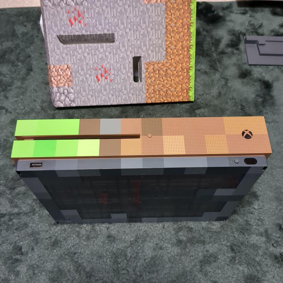 2/2終了!XBOX ONE S 1TB マインクラフトエディション ジャンク
