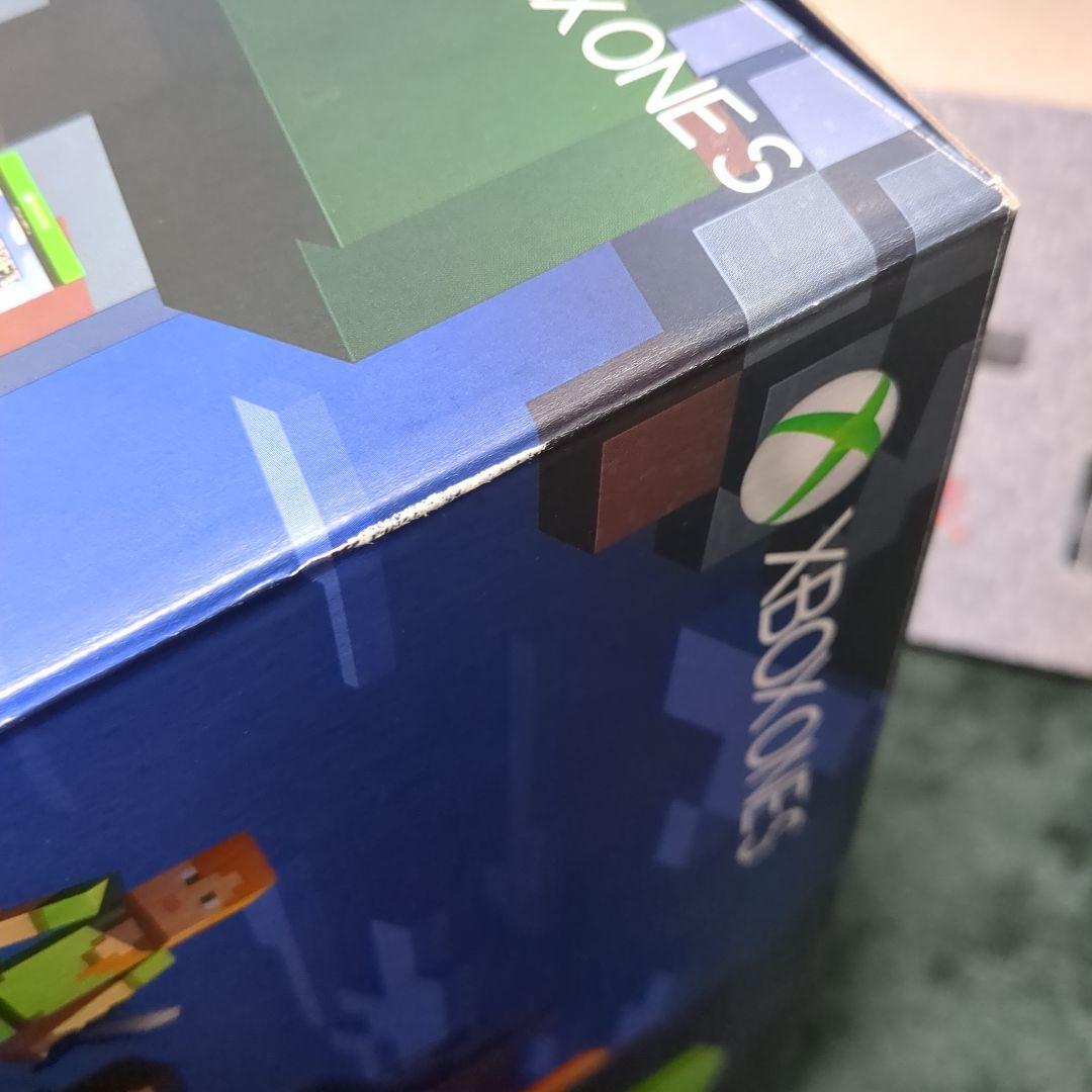 2/2終了!XBOX ONE S 1TB マインクラフトエディション ジャンク