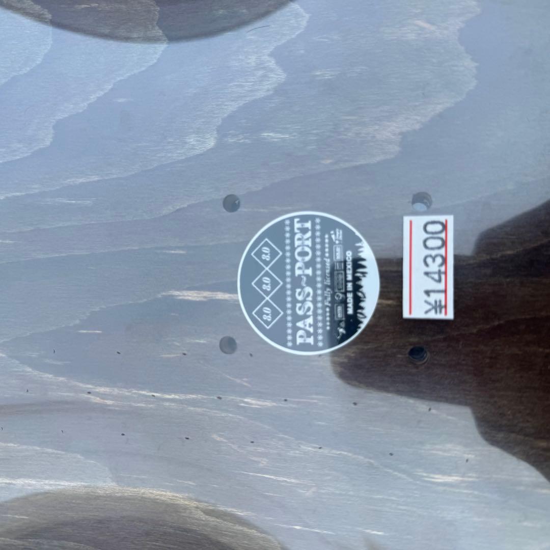 Passport デッキ　8.0