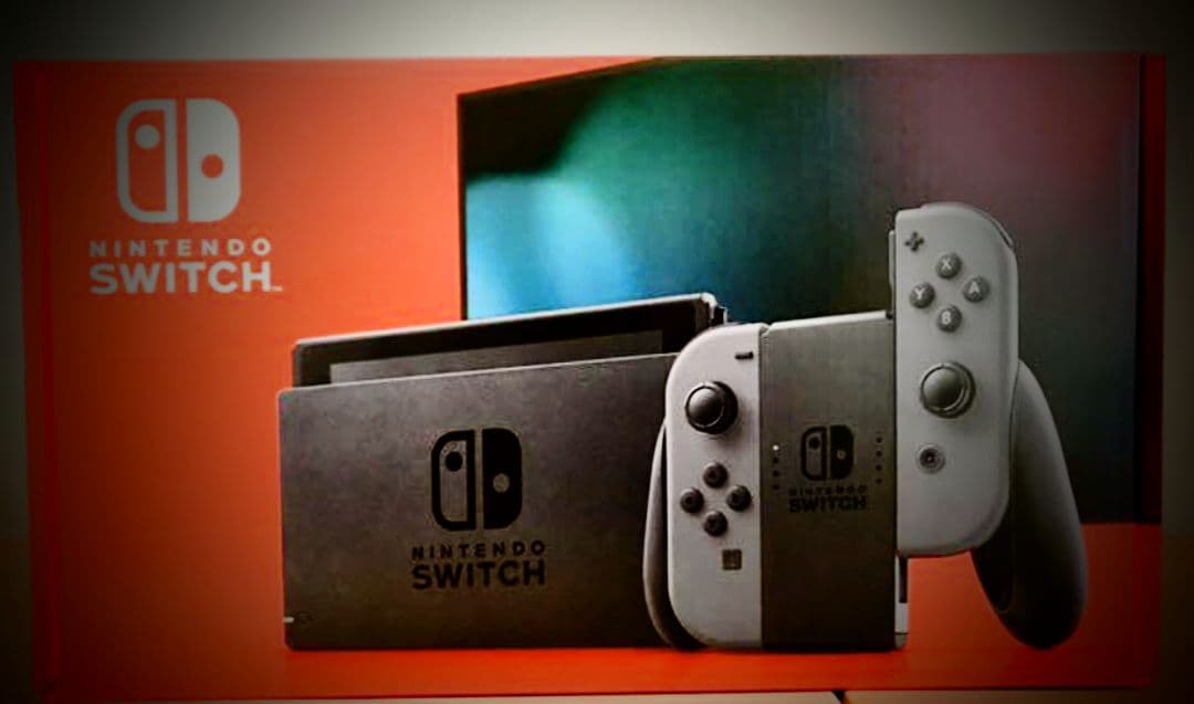 Nintendo Switch JOY-CON グレー