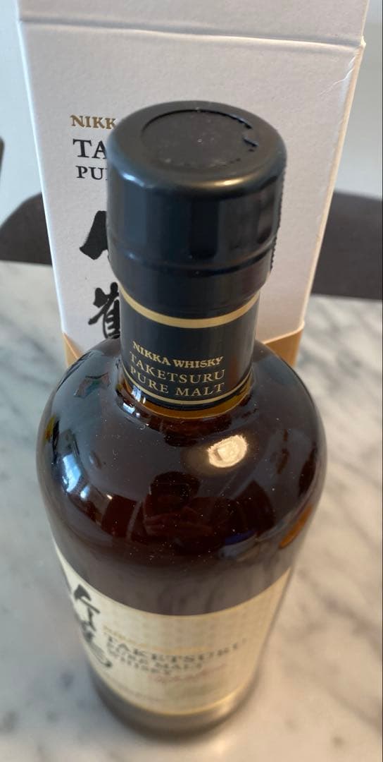 NIKKA TAKETSURU ピュアモルトウイスキー 700ml