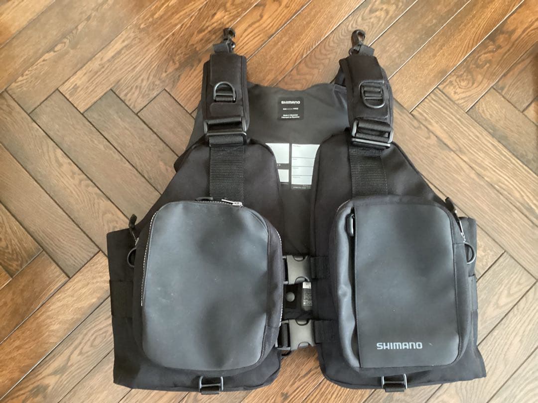 Shimano シマノ デタッチャブルゲームベスト