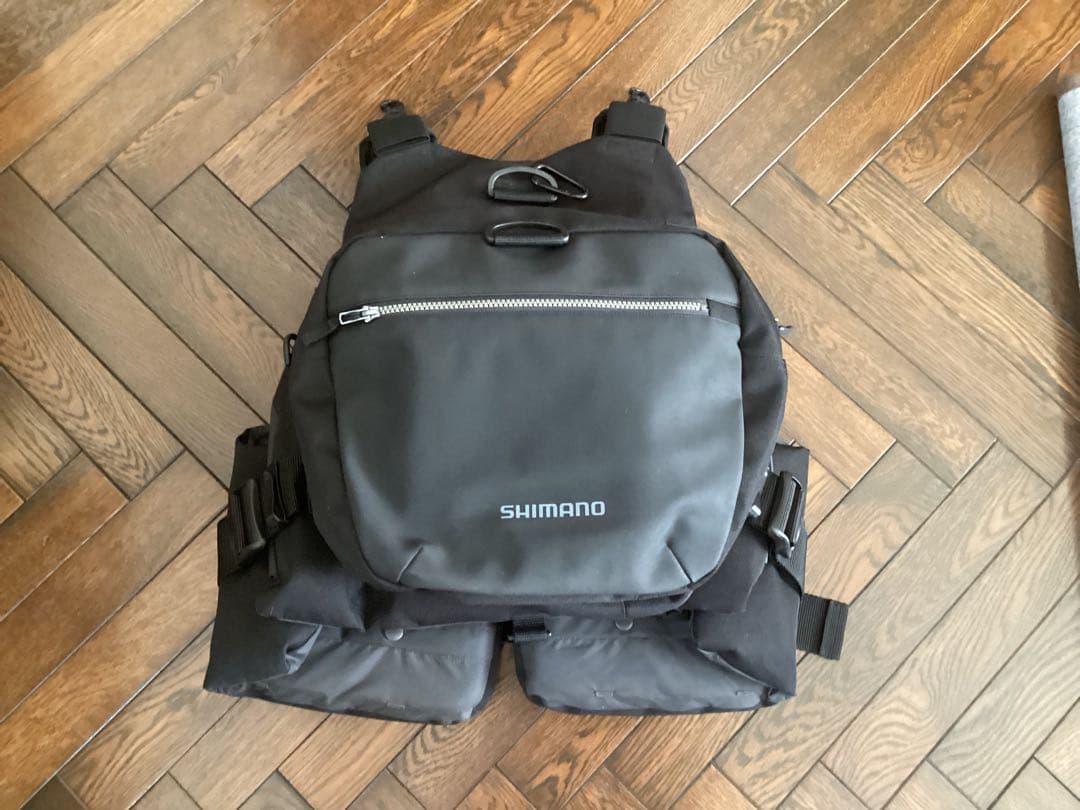 Shimano シマノ デタッチャブルゲームベスト