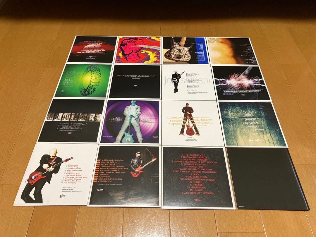 洋楽 JOE SATRIANI Complete Studio Recordings