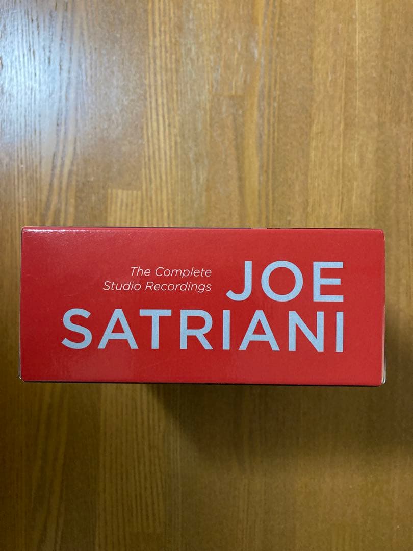 洋楽 JOE SATRIANI Complete Studio Recordings