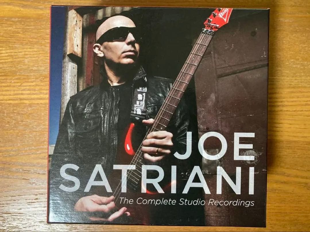 洋楽 JOE SATRIANI Complete Studio Recordings