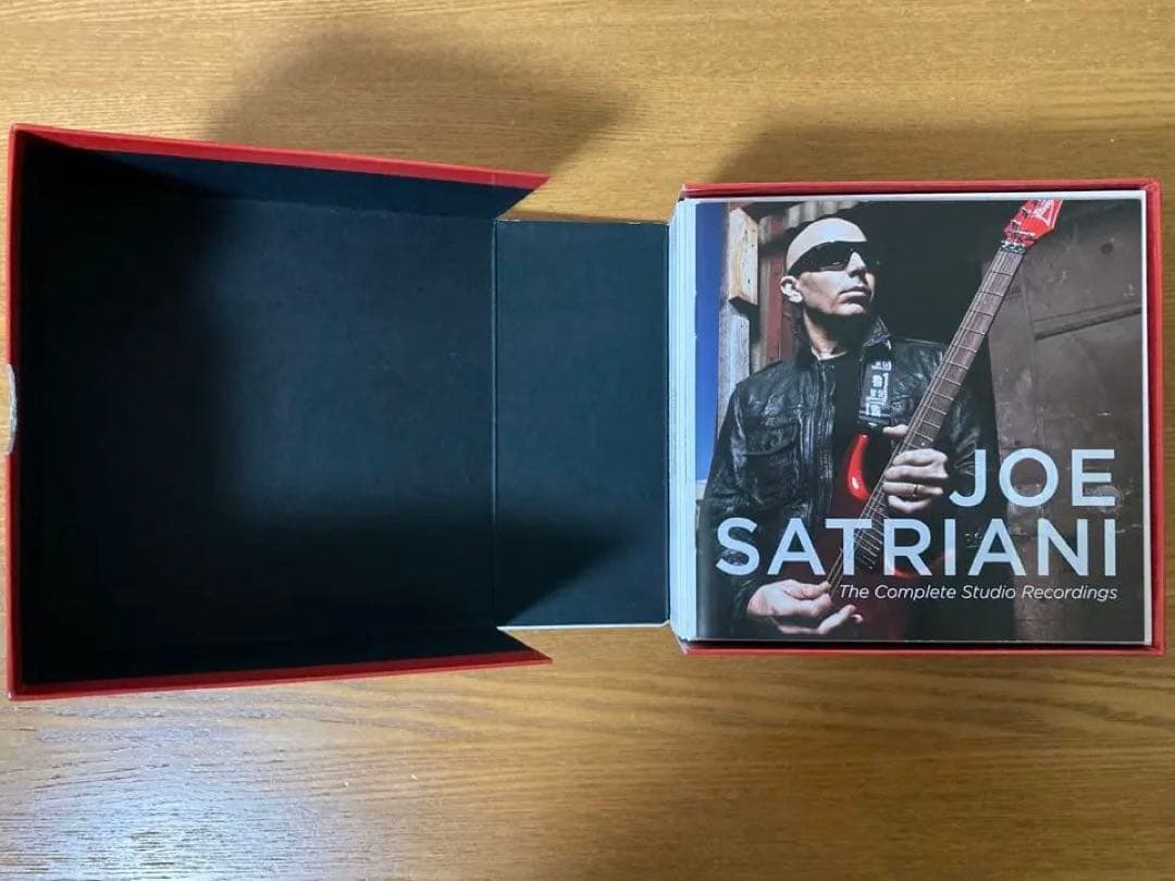 洋楽 JOE SATRIANI Complete Studio Recordings