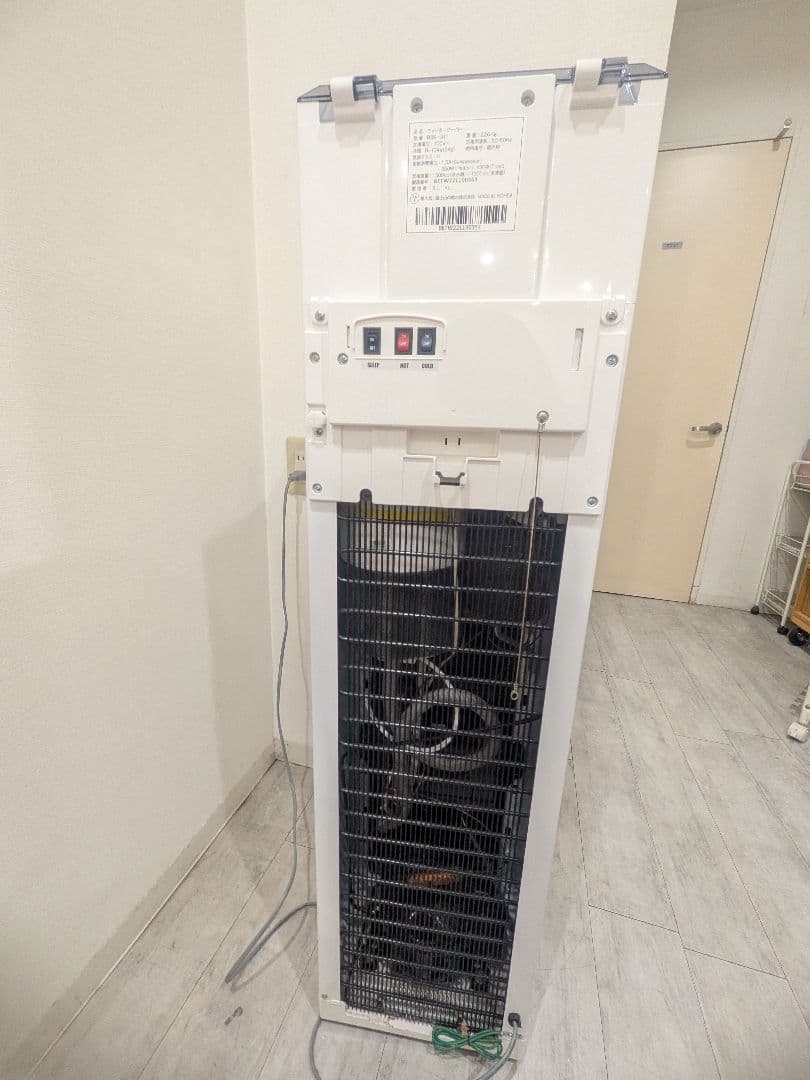 ウォーターサーバー エブリーフレシャス(トール、マットホワイト)