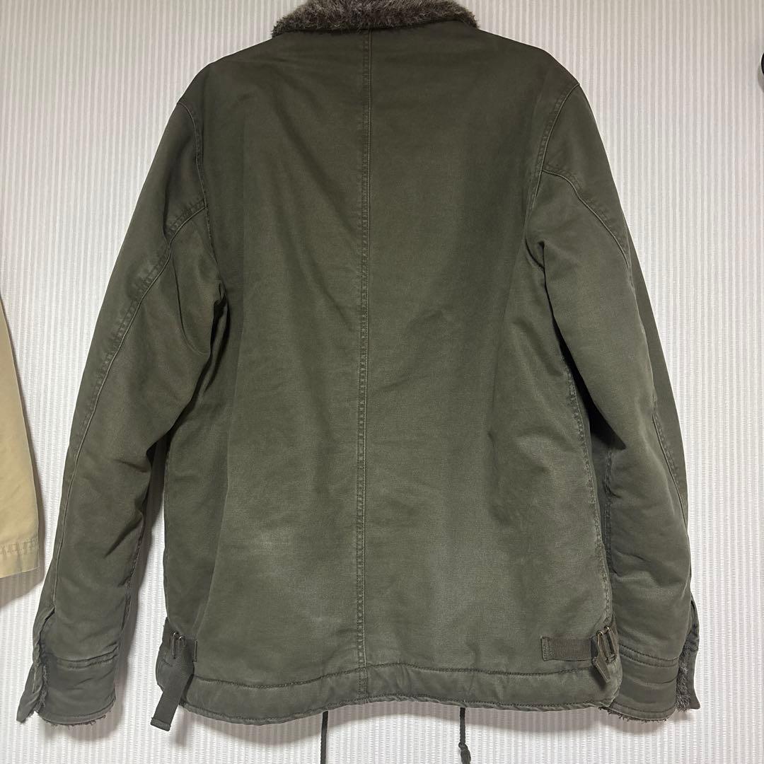 AVIREX U.S.N N-1デッキジャケット