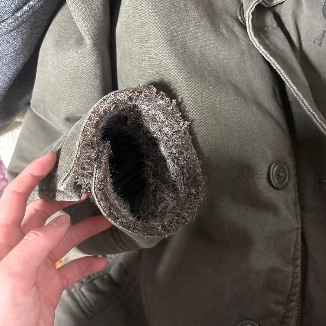 AVIREX U.S.N N-1デッキジャケット