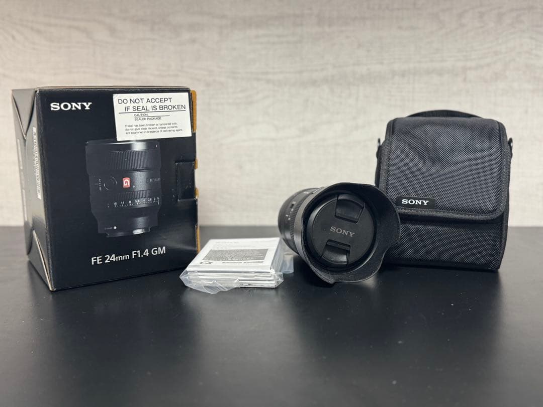 Sony レンズ　SEL24F14GM ほぼ新品