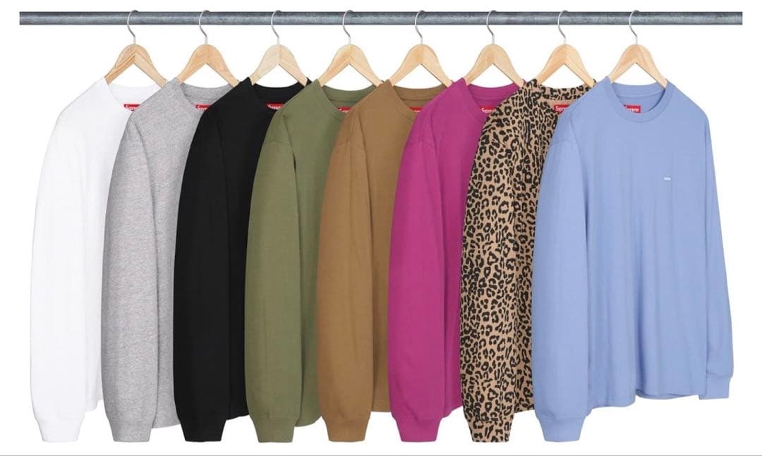 トップス Supreme Small Box L/S Tee