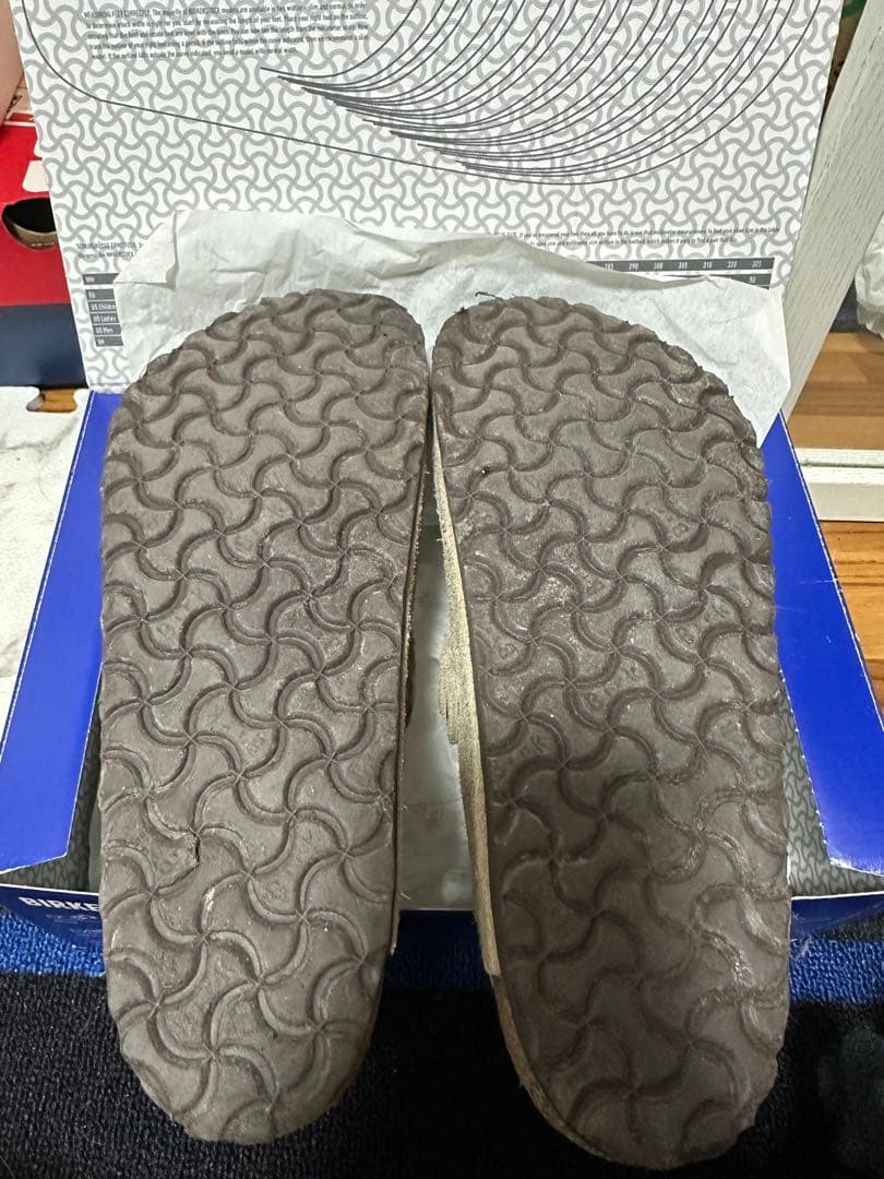 BIRKENSTOCK ビルケン　ボストン　トープ　28cm