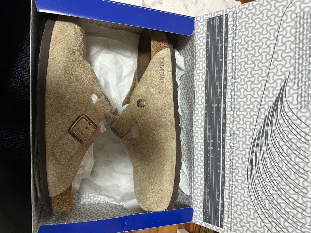 BIRKENSTOCK ビルケン　ボストン　トープ　28cm