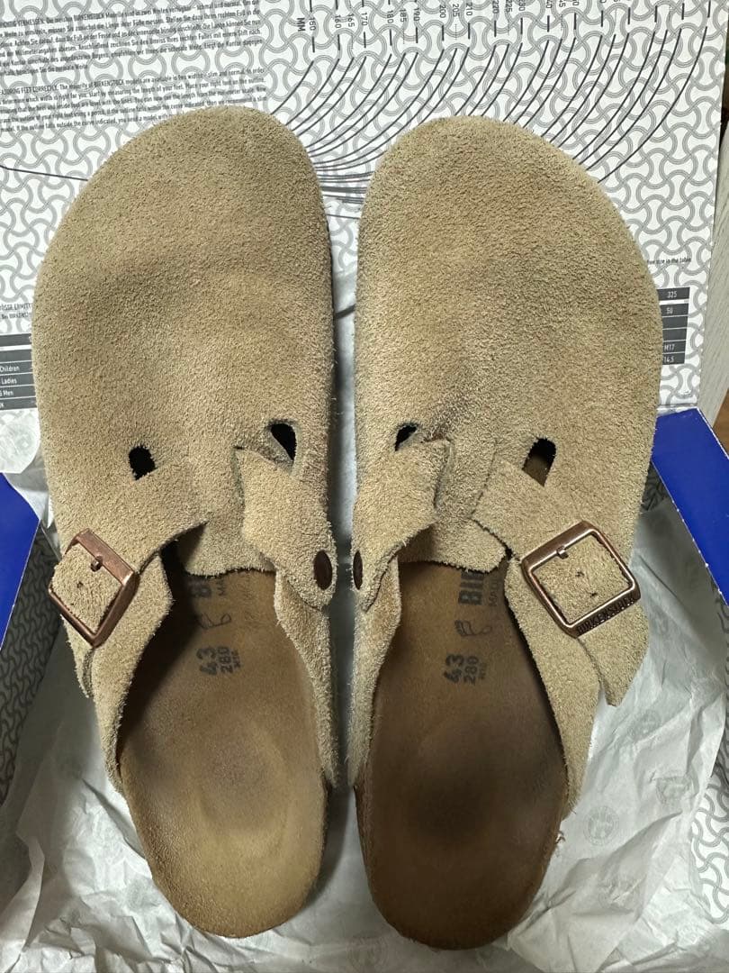 BIRKENSTOCK ビルケン　ボストン　トープ　28cm