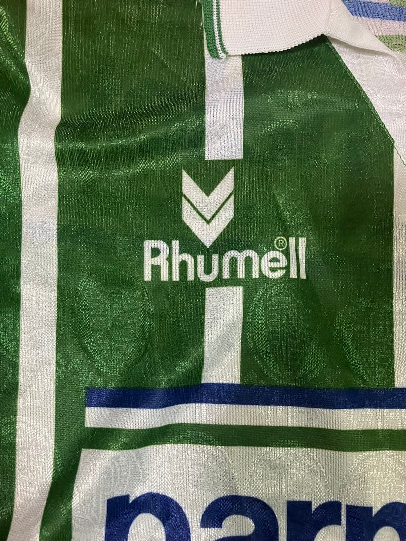 90s Rhumell SEパルメイラス サッカー ユニフォーム ブラジル
