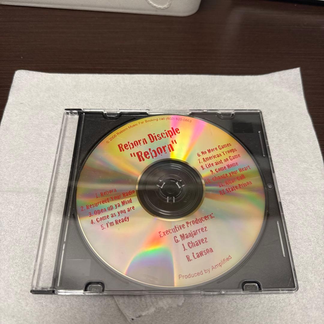 洋楽 Reborn Disciple \