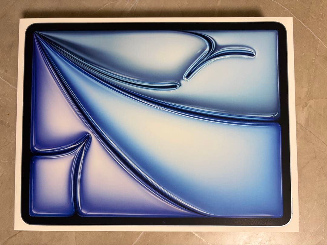 Apple iPadAir（M2）13インチWi-Fiモデル 128GB ブルー