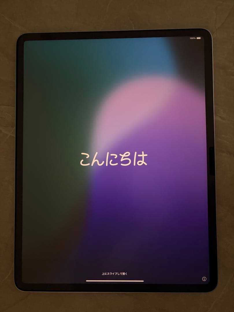 Apple iPadAir（M2）13インチWi-Fiモデル 128GB ブルー
