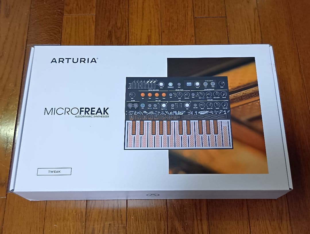 A*読様 (´・ω・`)MICROFREAK Arturia